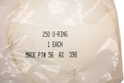 Mack 56AX398 O-Ring NOS