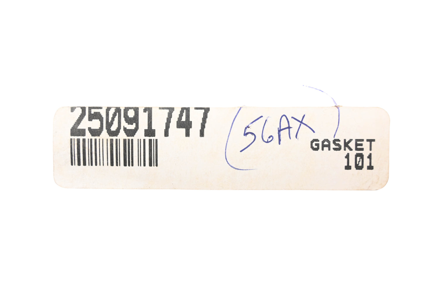Mack 25091747 Gasket NOS