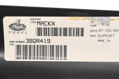 Mack 38QR419 Support Plate NOS