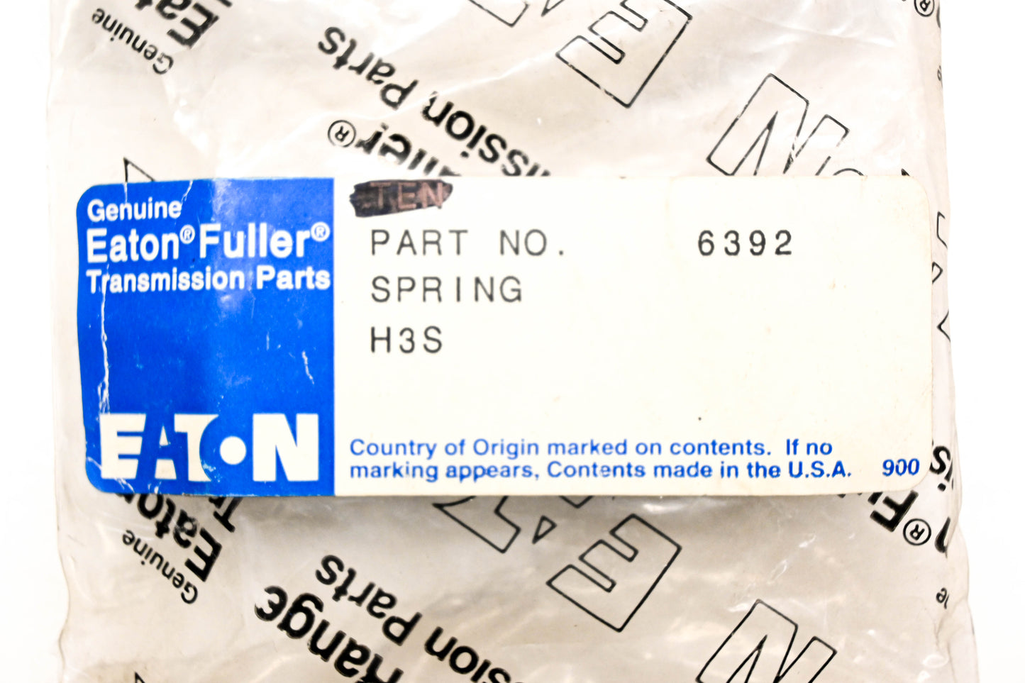 Eaton Fuller 6392 Spring NOS