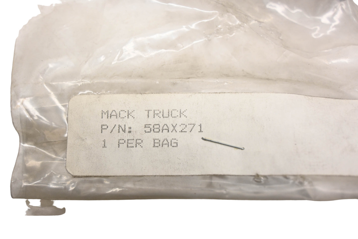 Mack 58AX271 Spring NOS