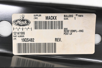 Mack 19QS482 Left Hand Reinforcement Post NOS