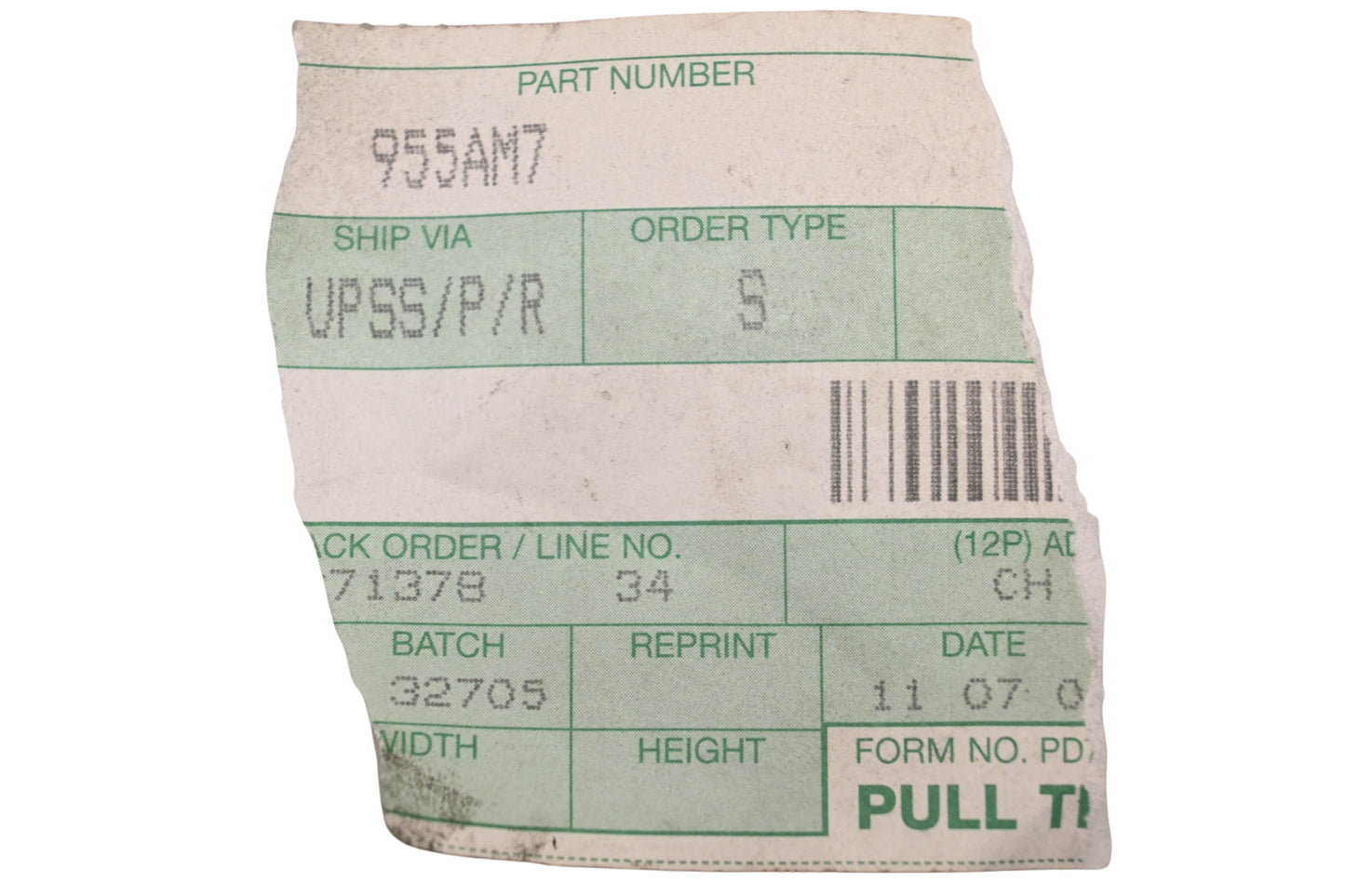 Mack 955AM7 Connector Body NOS
