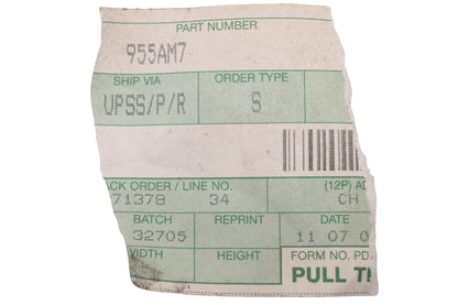 Mack 955AM7 Connector Body NOS