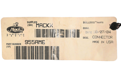 Mack 955AM6, 807390 Connector NOS