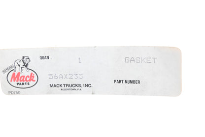 Mack 56AX233 Gasket NOS