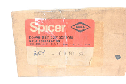 Spicer 10-4-601SX, 104601SX, 2104-104601SX Steering Shaft Yoke NOS