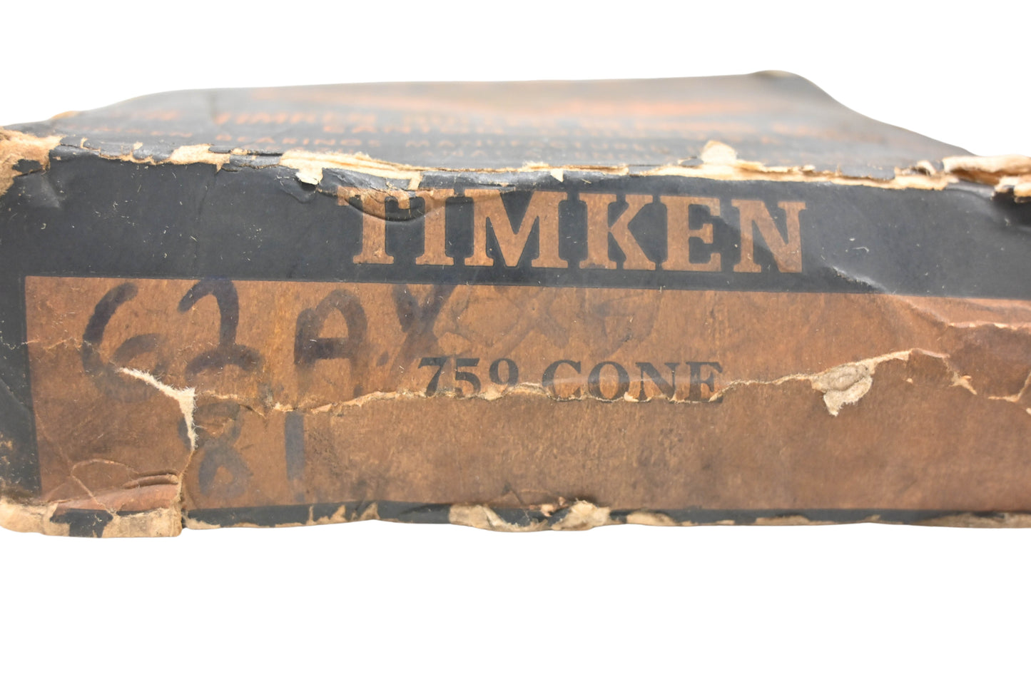 Mack 62AX81, 759 Timken Bearing Cone NOS