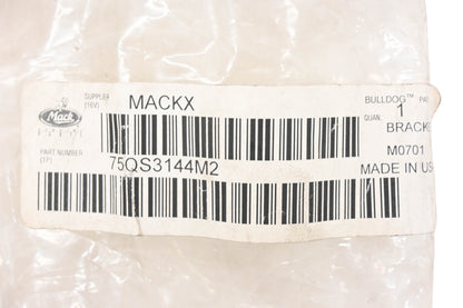Mack 75QS3144M2 Lower Mirror Bracket NOS
