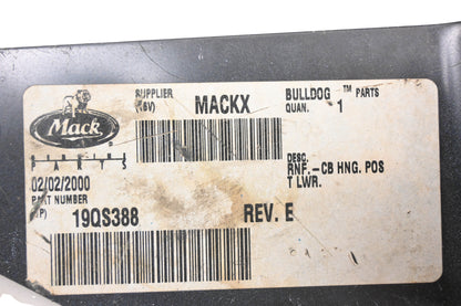 Mack 19QS388 Bracket NOS