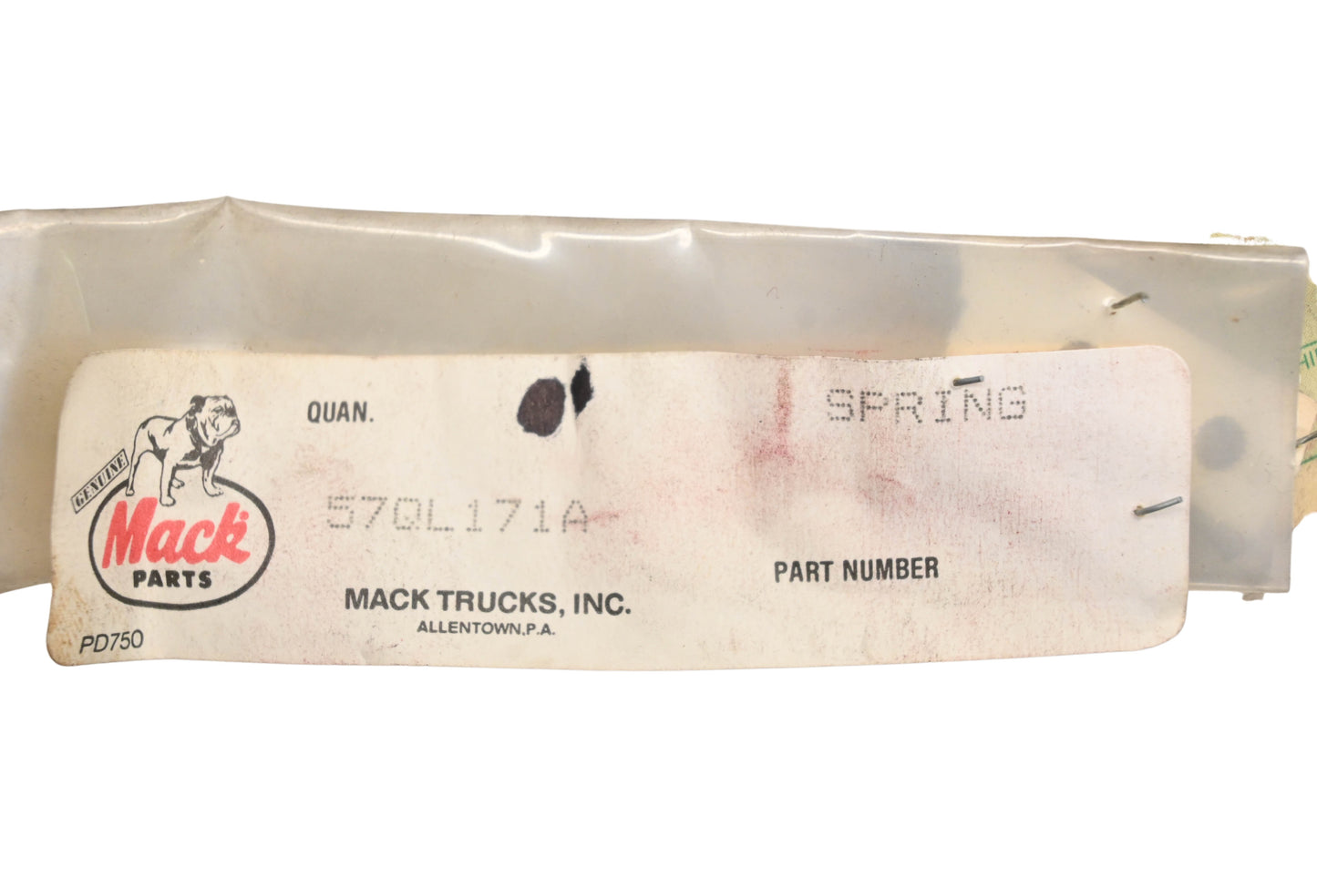 Mack 57QL171A Spring NOS