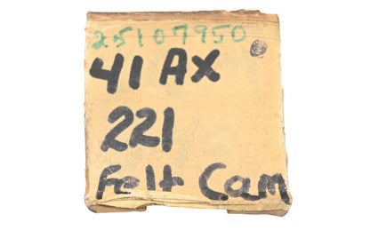 Mack 41AX221, 25107950 Felt Washer NOS