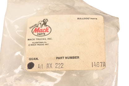 Mack 41AX222 Felt Washer NOS