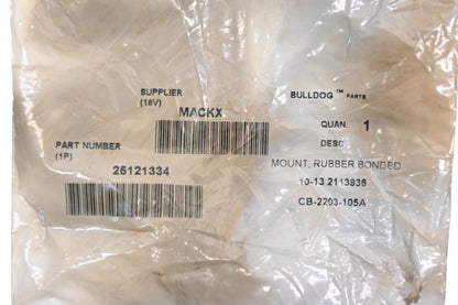 Mack 25121334, 20QL295M Insulator Assembly NOS