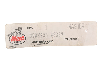 Mack 37AX335 Washer NOS