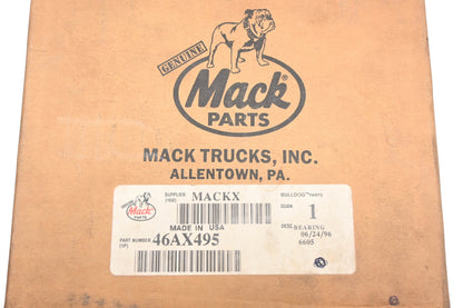 Mack 46AX495, 25109075, M6313NC3 Koyo Bearing Assembly NOS