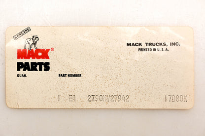 Mack 2790-HV27942 Wire NOS