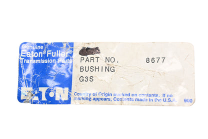 Eaton Fuller 8677 Bushing NOS