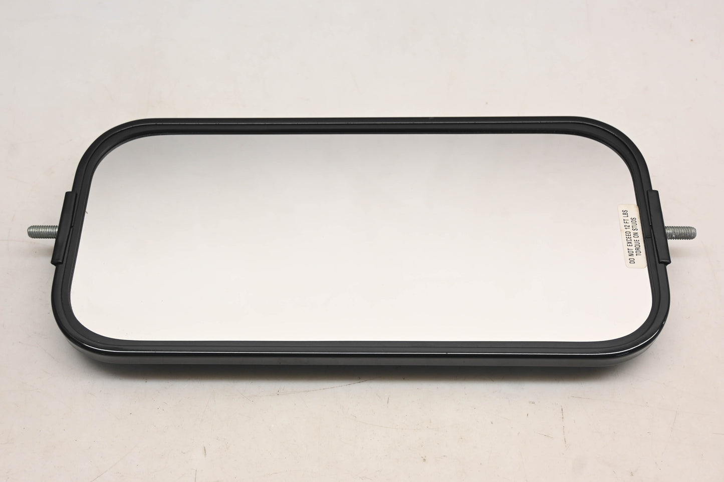 Delbar HR-4185 Mack Black West Coast Side Mirror NOS