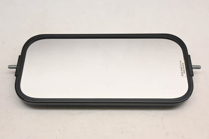 Delbar HR-4185 Mack Black West Coast Side Mirror NOS