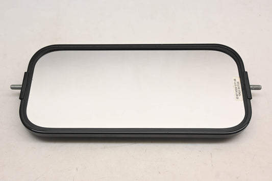 Delbar HR-4185 Mack Black West Coast Side Mirror NOS