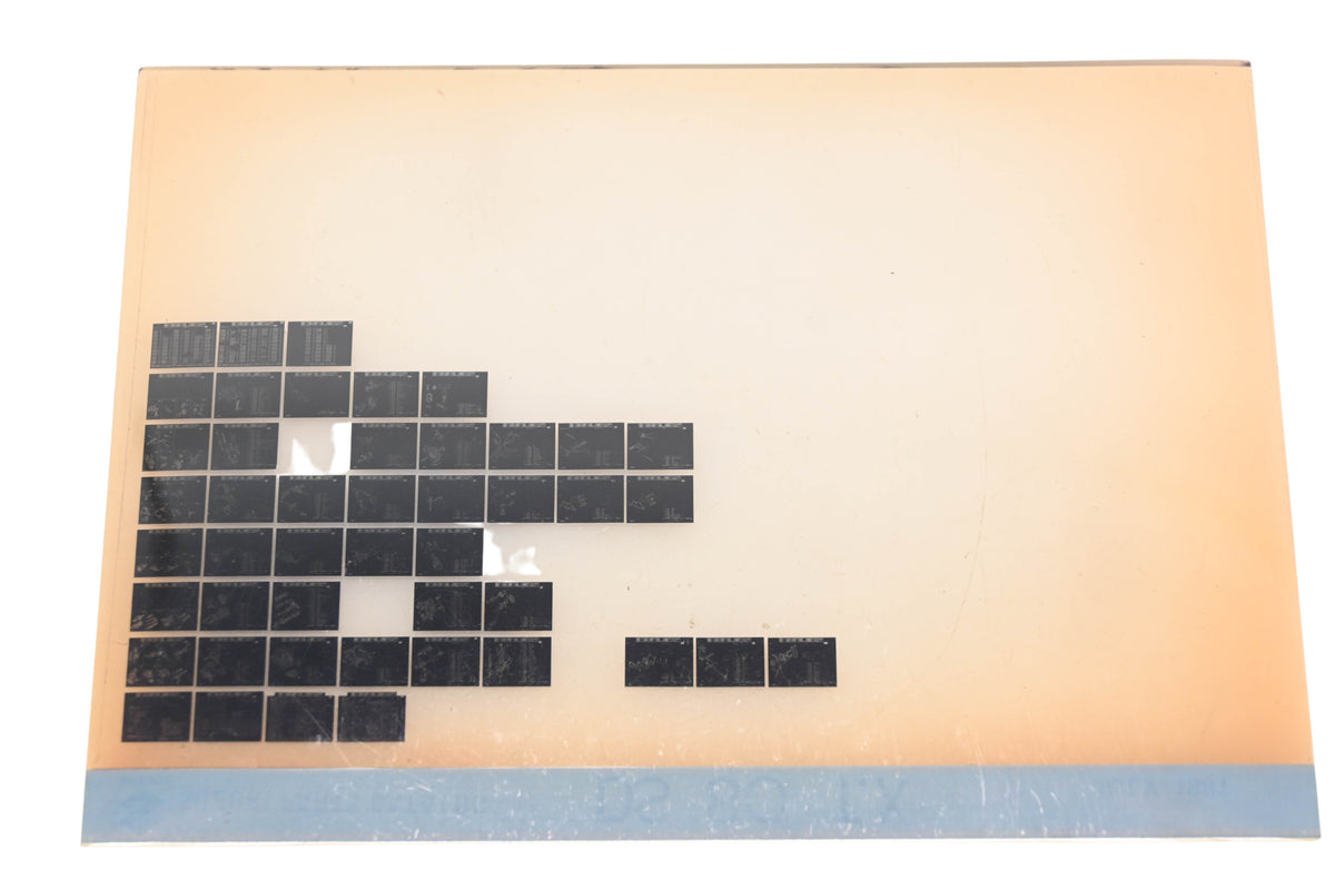 OEM Suzuki DS80TX DS80 T,X Parts Catalog Microfiche Rev:7/1981