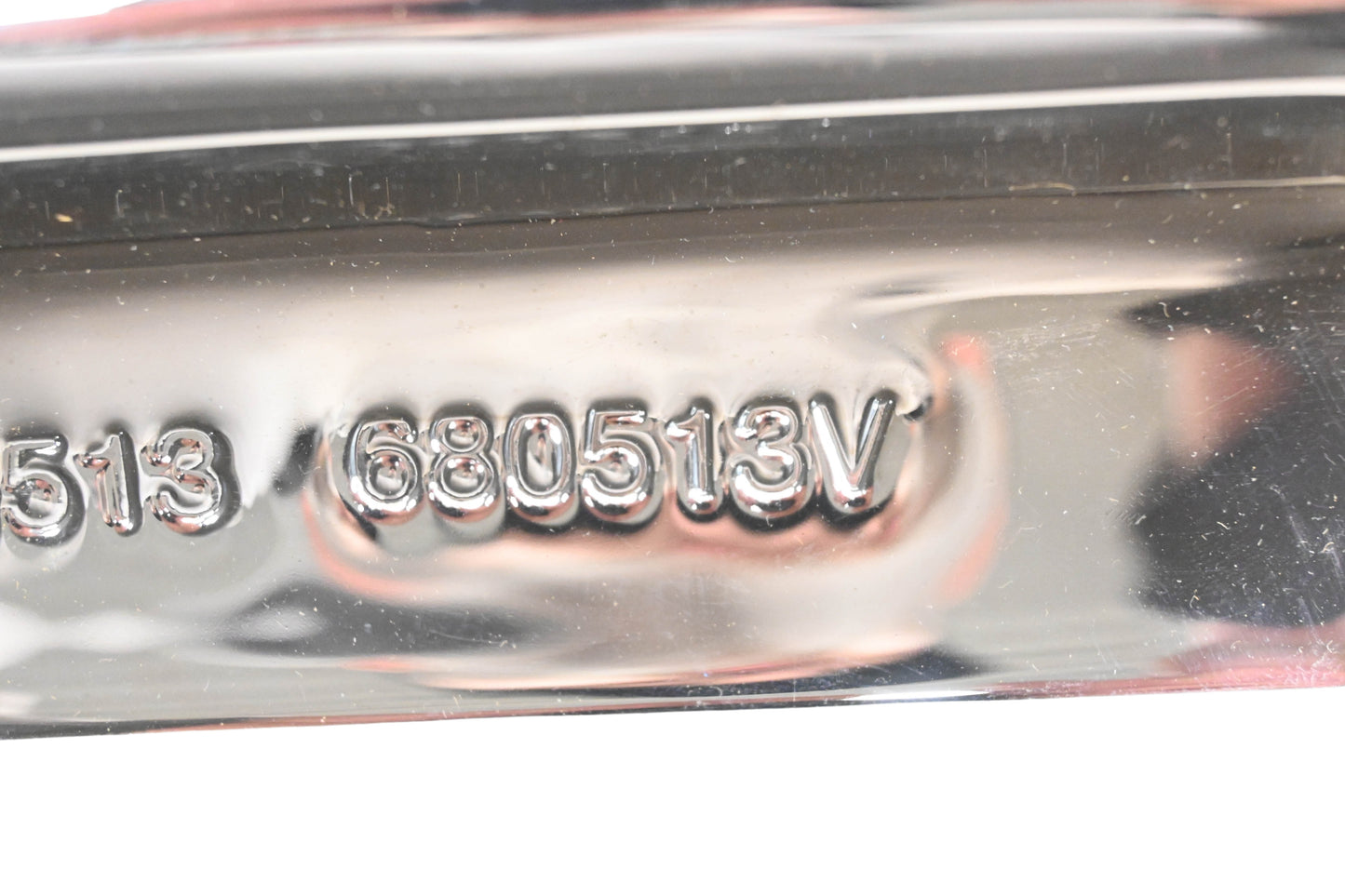 Auto Ventshade 680513 Chrome Hood Shield NOS