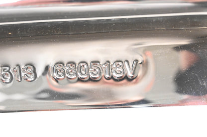 Auto Ventshade 680513 Chrome Hood Shield NOS