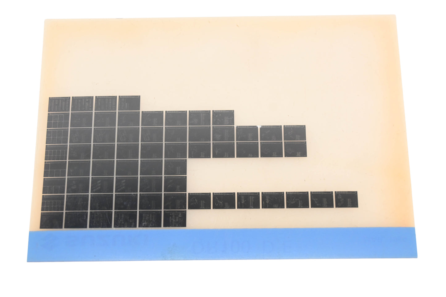 OEM Suzuki DR100DE DR100 D,E Parts Catalog Microfiche Rev:3/1984