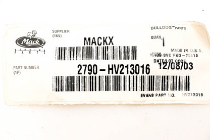 Mack 2790-HV213016 Knob NOS