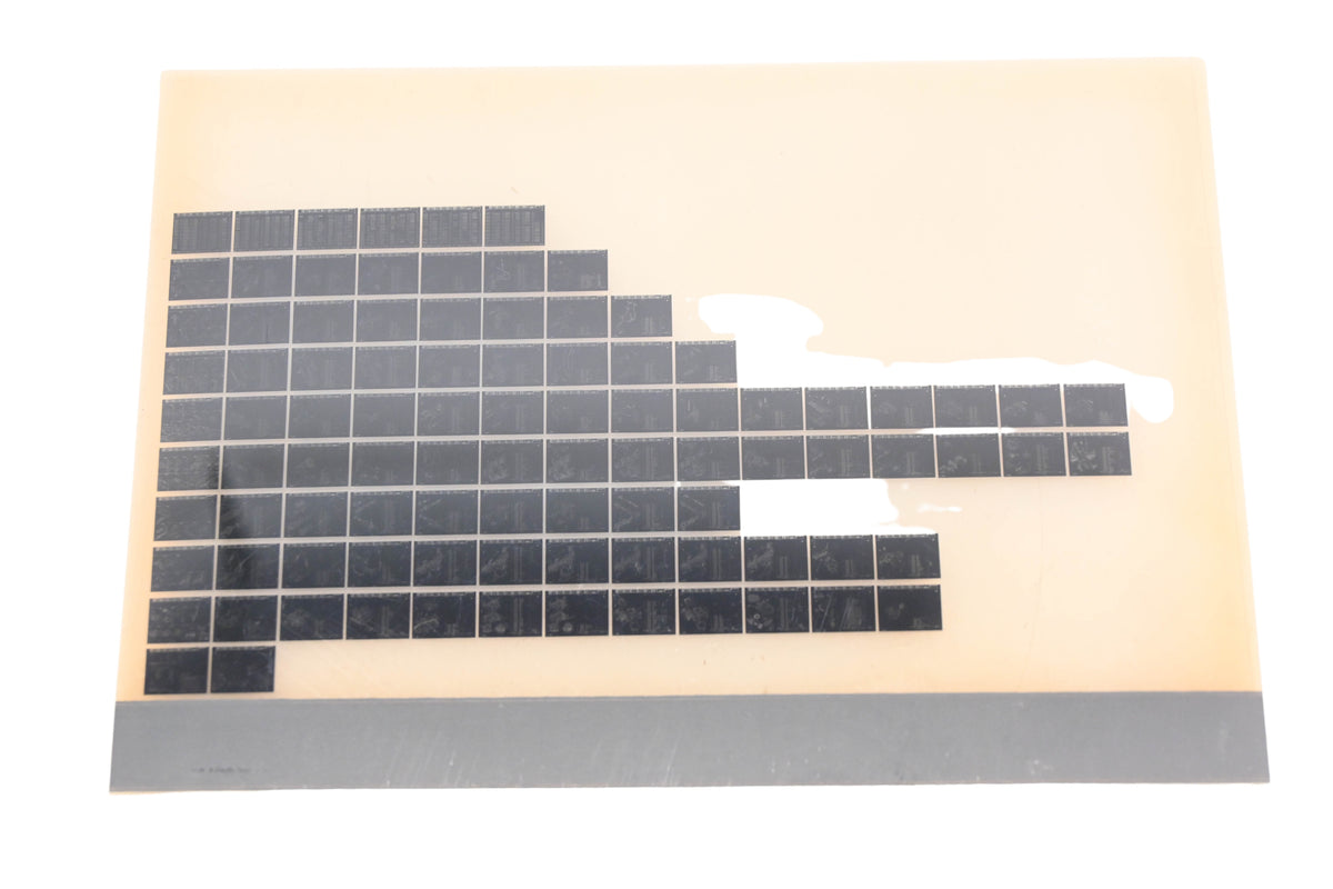 OEM Suzuki GS650GXGZ GS650 GX, GZ Parts Catalog Microfiche Rev:7/1982