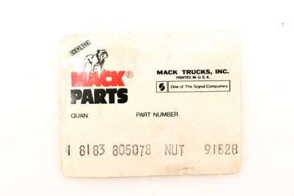 Mack 8183-805078 Nut NOS