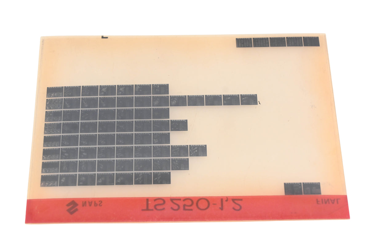 OEM Suzuki TS2520-12 TS250-1, 2 Parts Catalog Microfiche Final Edition