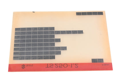 OEM Suzuki TS2520-12 TS250-1, 2 Parts Catalog Microfiche Final Edition
