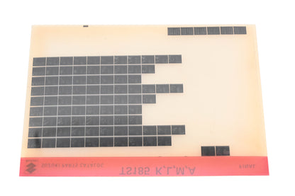OEM Suzuki TS185KLMA TS185 K,L,M,A Parts Catalog Microfiche Final Edition