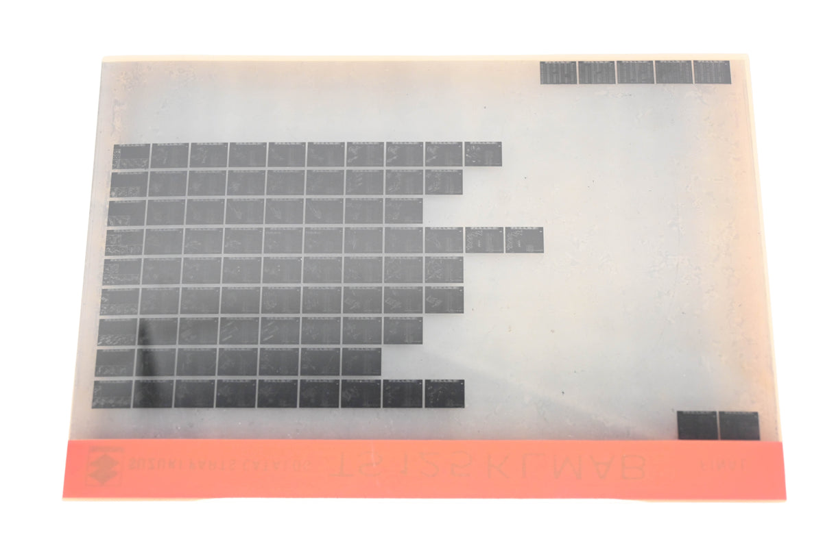 OEM Suzuki TS125KLMAB TS125 K,L,M,A,B Parts Catalog Microfiche Final Edition
