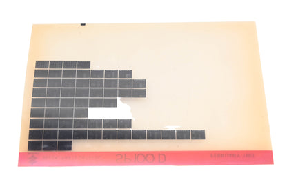 OEM Suzuki SP100D SP100 D Parts Catalog Microfiche Rev:2/1983