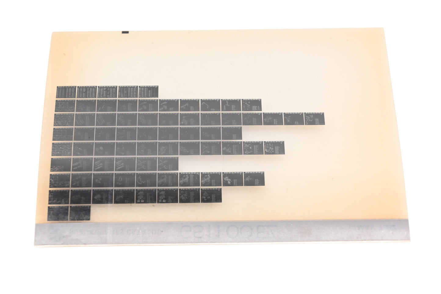 OEM Suzuki GS1100EZ GS1100 EZ Parts Catalog Microfiche Rev:3/1982
