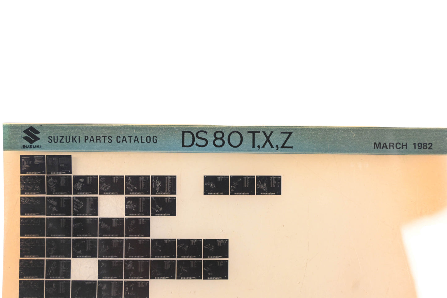 OEM Suzuki DS80TXZ DS80TXZ