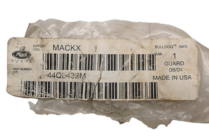 Mack 44QL432M Righthand Guard Bracket NOS