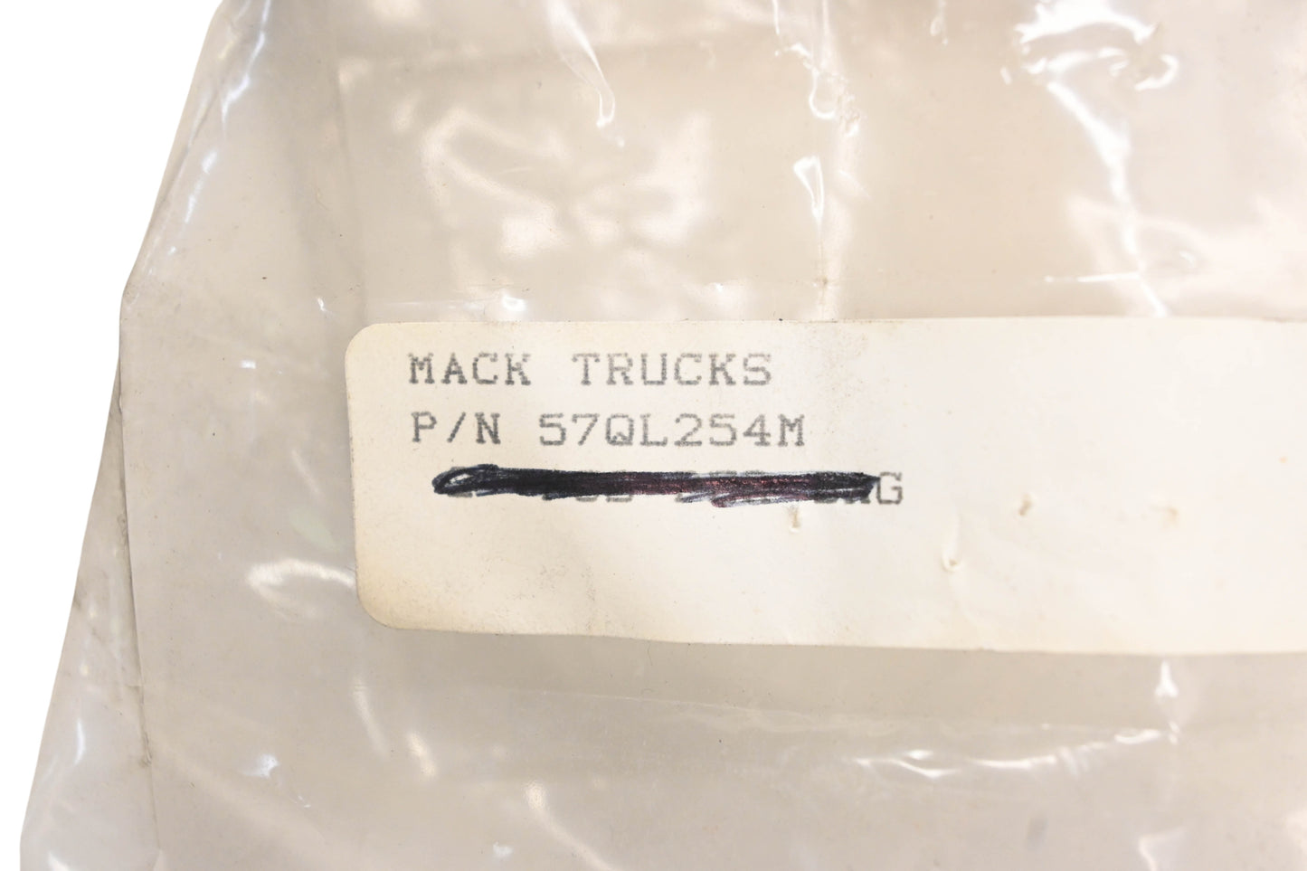 Mack 57QL254M Hood Spring NOS