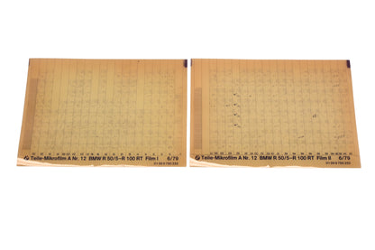 OEM BMW 01099760255 R 50/5-R 100 RT Microfiches Rev:6/1979