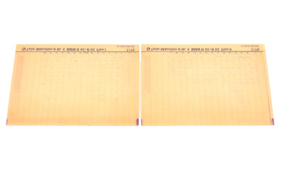 OEM BMW 01099796026 R 45-R 65 Microfiches Rev:7/1979