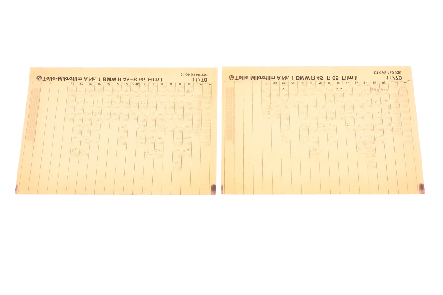 OEM BMW 01099796026 R 45-R 65 Microfiches Rev:11/1978