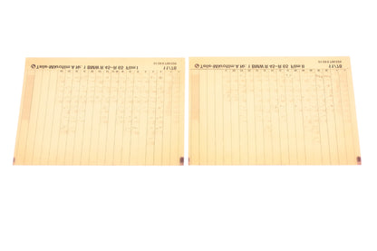 OEM BMW 01099796026 R 45-R 65 Microfiches Rev:11/1978