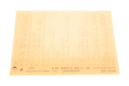 OEM BMW 01019796351 R 45-R 65 LS HG 11-34 Microfiche Rev:3/1983