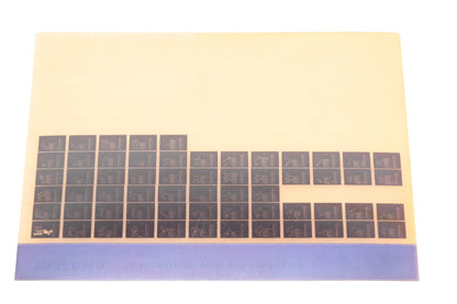 OEM Yamaha WE049-96 1985 Tri-Moto YTM225 DNX Parts List Microfiche Rev:8/7/1984