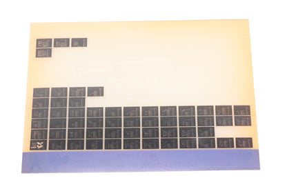 OEM Yamaha WE049-98 1985 Tri-Moto YTZ250N Parts List Microfiche Rev:1/25/1985