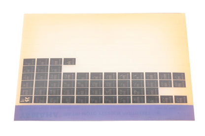 OEM Yamaha WE049-99 1985 Tr-Moto YTZ250N Parts List Microfiche Rev:6/20/1984