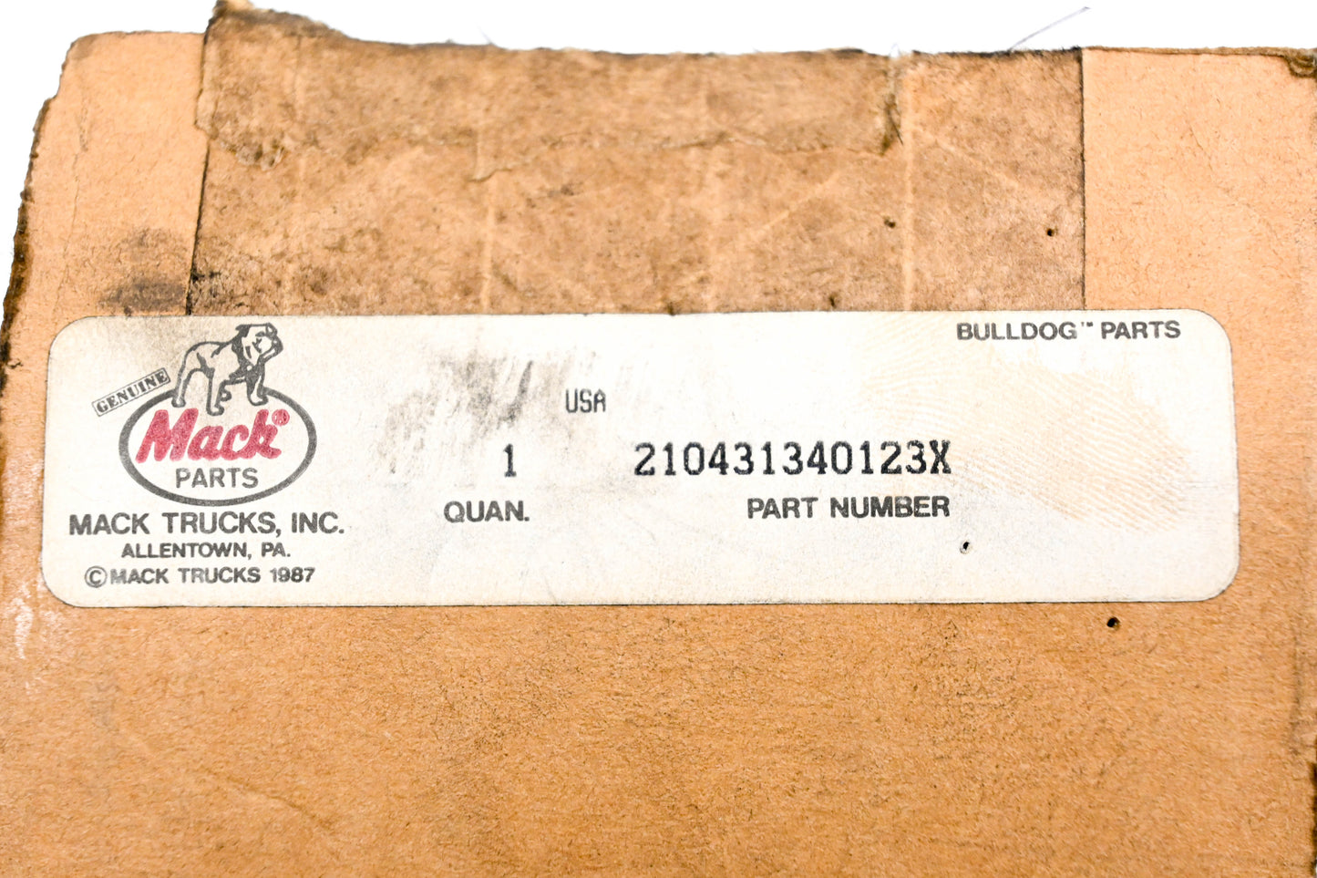Mack 2104-31340123X, 210431340123X Washer NOS